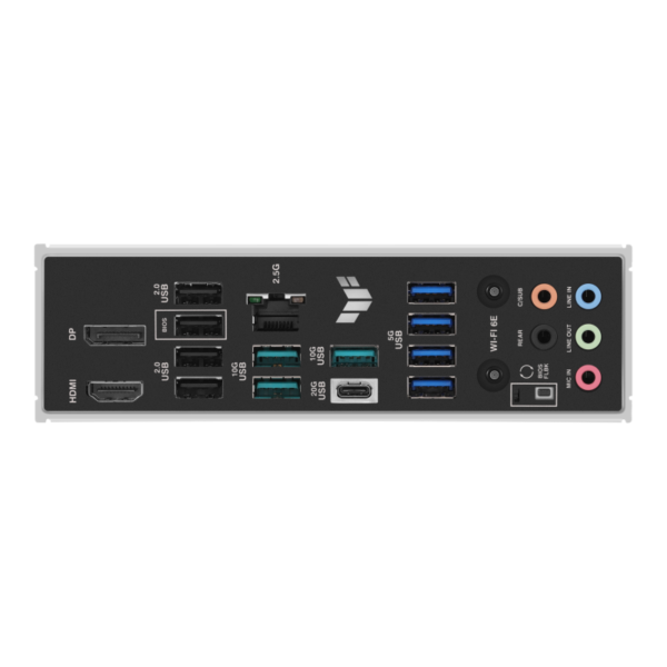 ASUS TUF GAMING B850M-PLUS WIFI micro-ATX Motherboard ( AMD Socket AM5, Support AMD Ryzen 9000 & 8000 & 7000 Series Desktop CPU, 4 x DDR5 Ram slots, Max 256GB Memory ) - Image 9
