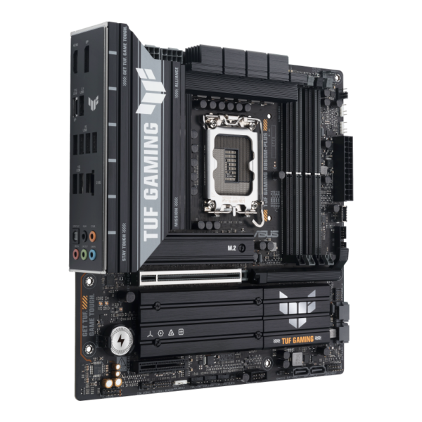 ASUS TUF GAMING B860M-PLUS mATX Motherboard ( Intel Socket LGA1851, Support Intel Core Ultra (Series 2) CPU, 4 x DDR5 256GB Memory ) - Image 2