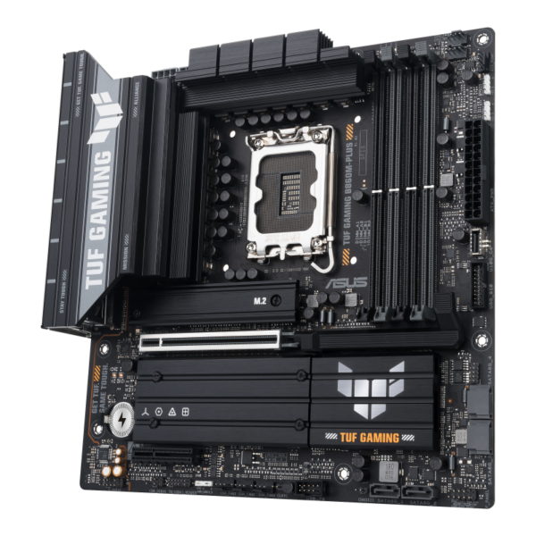 ASUS TUF GAMING B860M-PLUS mATX Motherboard ( Intel Socket LGA1851, Support Intel Core Ultra (Series 2) CPU, 4 x DDR5 256GB Memory ) - Image 3