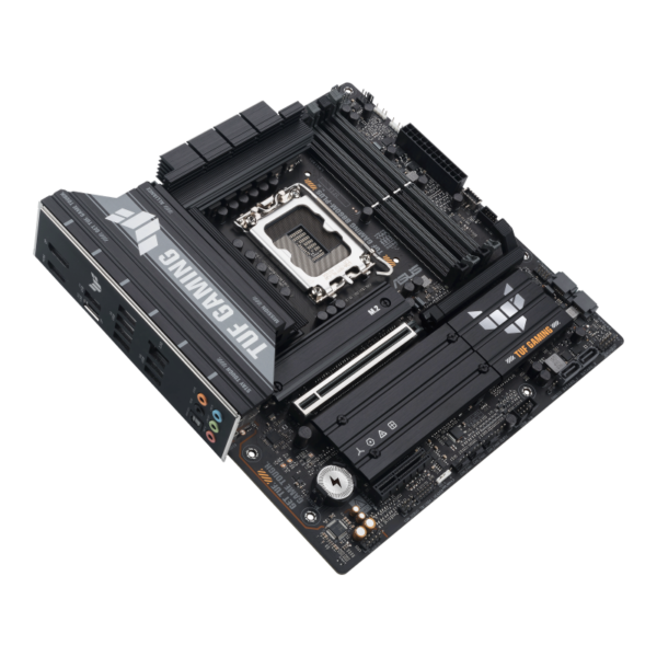 ASUS TUF GAMING B860M-PLUS mATX Motherboard ( Intel Socket LGA1851, Support Intel Core Ultra (Series 2) CPU, 4 x DDR5 256GB Memory ) - Image 4