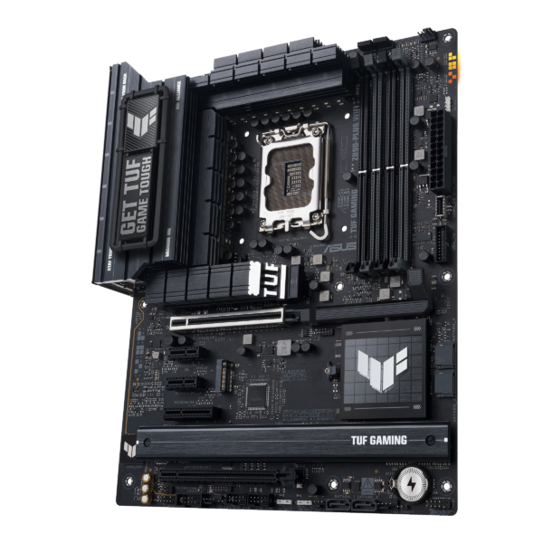 ASUS TUF GAMING Z890-PLUS WIFI ATX Motherboard ( Intel Socket LGA1851, Support Intel Core Ultra (Series 2) CPU, 4 x DDR5 Ram slots, Max 256GB Memory ) - Image 5