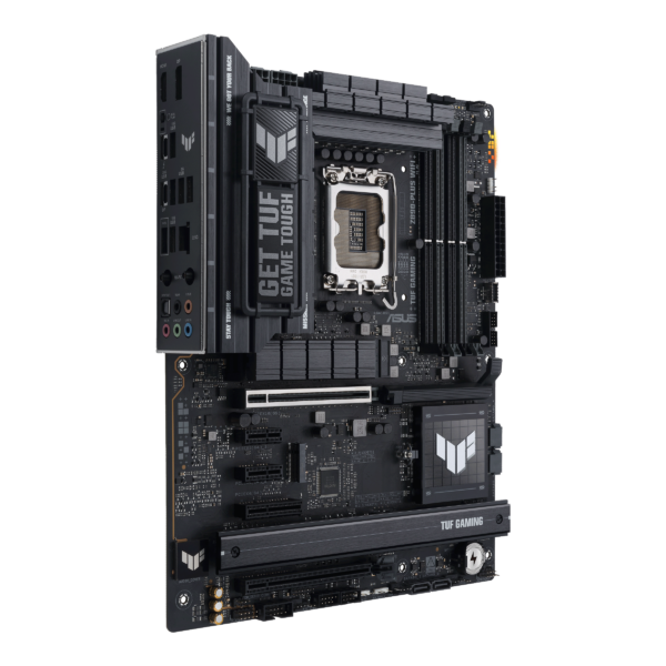 ASUS TUF GAMING Z890-PLUS WIFI ATX Motherboard ( Intel Socket LGA1851, Support Intel Core Ultra (Series 2) CPU, 4 x DDR5 Ram slots, Max 256GB Memory ) - Image 6