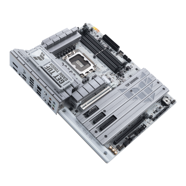 ASUS TUF GAMING Z890-PRO WIFI ATX Motherboard ( Intel Socket LGA1851, Support Intel Core Ultra (Series 2) CPU, 4 x DDR5 Ram slots, Max 256GB Memory ) - Image 3