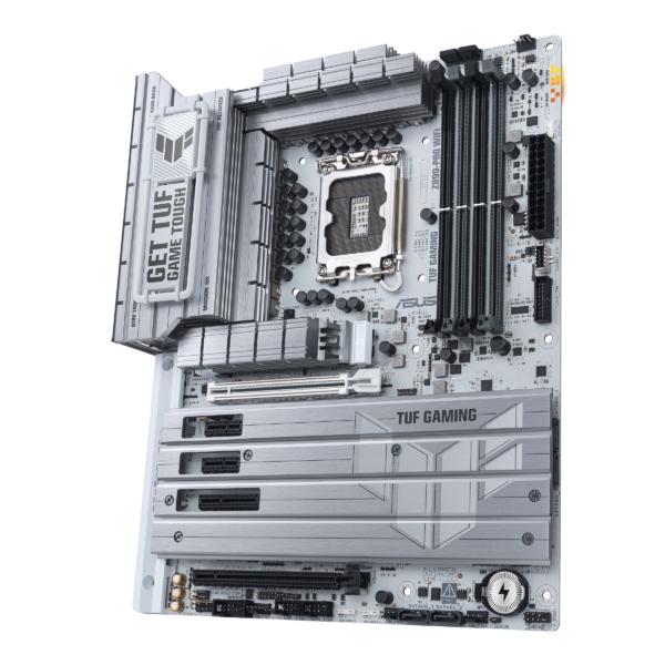 ASUS TUF GAMING Z890-PRO WIFI ATX Motherboard ( Intel Socket LGA1851, Support Intel Core Ultra (Series 2) CPU, 4 x DDR5 Ram slots, Max 256GB Memory ) - Image 7