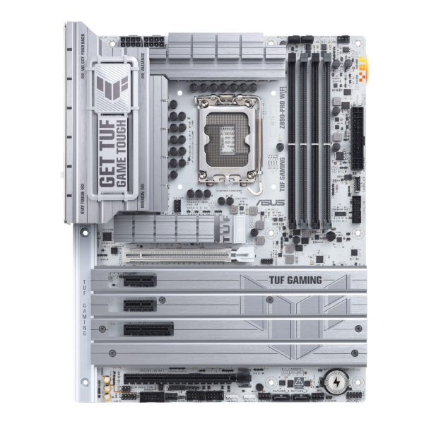ASUS TUF GAMING Z890-PRO WIFI ATX Motherboard ( Intel Socket LGA1851, Support Intel Core Ultra (Series 2) CPU, 4 x DDR5 Ram slots, Max 256GB Memory ) - Image 10