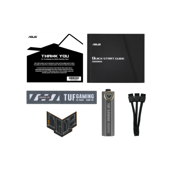 ASUS TUF Gaming GeForce RTX 5080 16GB GDDR7 OC Edition Graphics Card With Triple Fans ( TUF-RTX5080-O16G-GAMING ) - Image 3