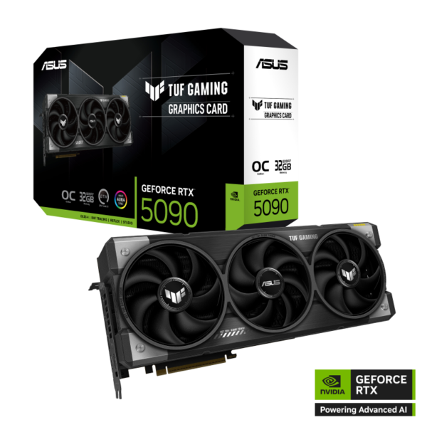 ASUS TUF Gaming GeForce RTX 5090 32GB GDDR7 OC Edition Gaming Graphics Card With Triple Fans ( TUF-RTX5090-O32G-GAMING ) - Image 11