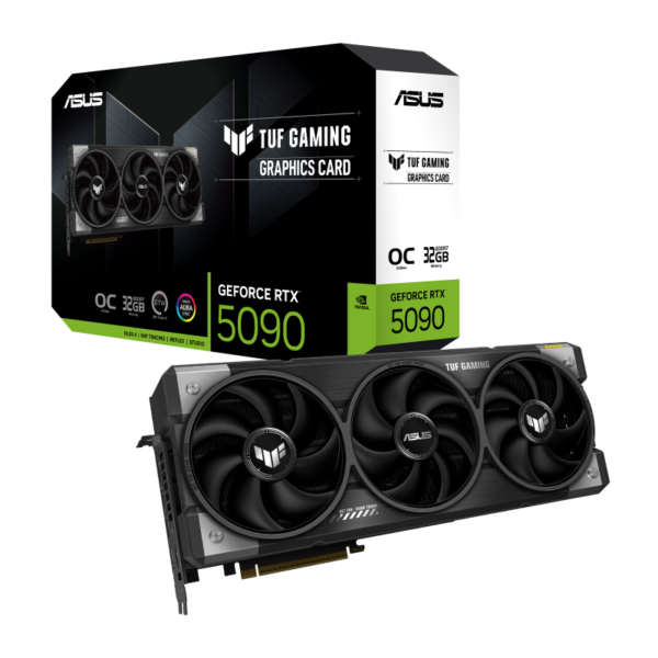 ASUS TUF Gaming GeForce RTX 5090 32GB GDDR7 OC Edition Gaming Graphics Card With Triple Fans ( TUF-RTX5090-O32G-GAMING )