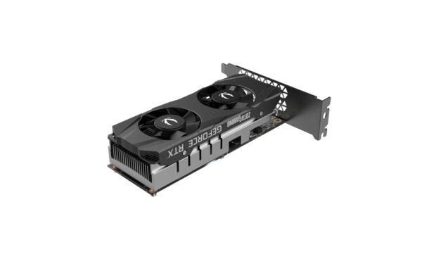 ZOTAC GAMING GeForce RTX 3050 6GB GDDR6 LP 96-bit Graphics Card With Dual Fans ( ZT-A30510L-10L ) - Image 4