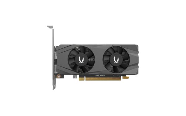 ZOTAC GAMING GeForce RTX 3050 6GB GDDR6 LP 96-bit Graphics Card With Dual Fans ( ZT-A30510L-10L ) - Image 3