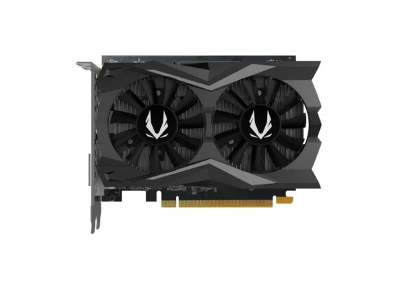 ZOTAC GAMING GeForce GTX 1650 AMP Core GDDR6 4GB GDDR6 128-bit Graphics Card With Dual Fans ( ZT-T16520J-10L ) - Image 4