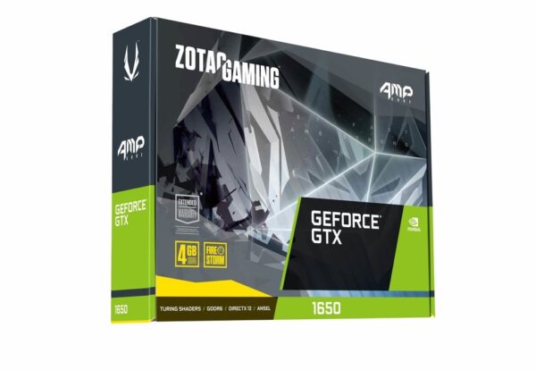 ZOTAC GAMING GeForce GTX 1650 AMP Core GDDR6 4GB GDDR6 128-bit Graphics Card With Dual Fans ( ZT-T16520J-10L ) - Image 6
