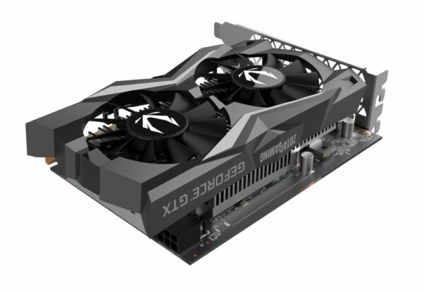 ZOTAC GAMING GeForce GTX 1650 AMP Core GDDR6 4GB GDDR6 128-bit Graphics Card With Dual Fans ( ZT-T16520J-10L ) - Image 3
