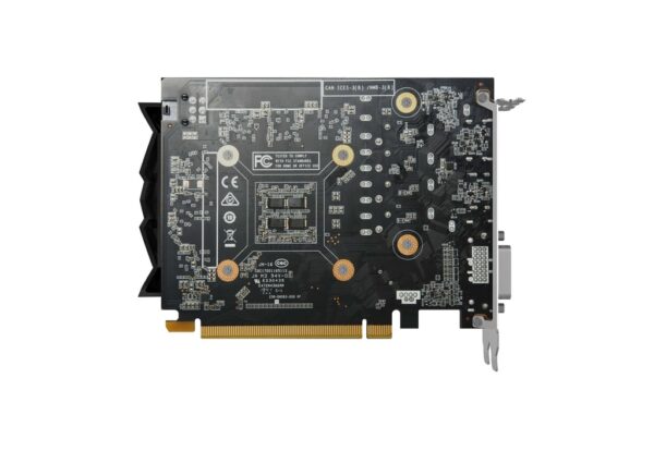 ZOTAC GAMING GeForce GTX 1650 AMP Core GDDR6 4GB GDDR6 128-bit Graphics Card With Dual Fans ( ZT-T16520J-10L ) - Image 2