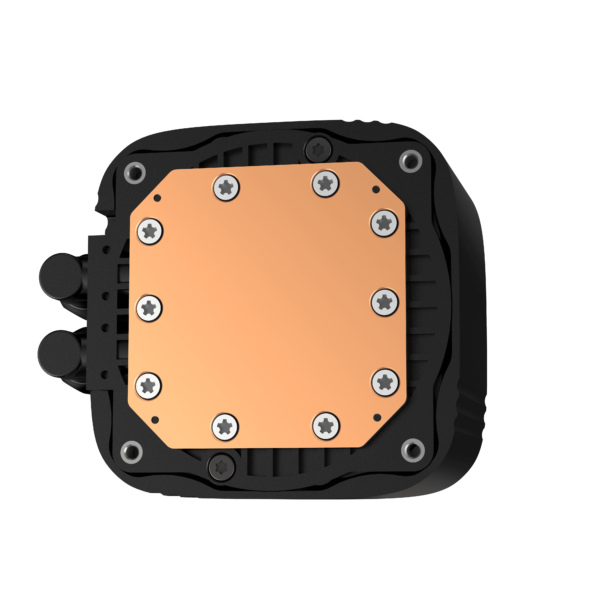 Deepcool LS520S ZERO DARK 240mm Black Liquid CPU Cooler With 2 x 120mm Highly Efficient Fans ( R-LS520-BKNNMM-G-1 ) - Image 3