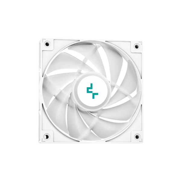Deepcool LE720 WH 360mm Liquid CPU Cooler With 3 x 120mm New High-Performance ARGB Fans ( R-LE720-WHAMMN-G-1 ) - Image 7
