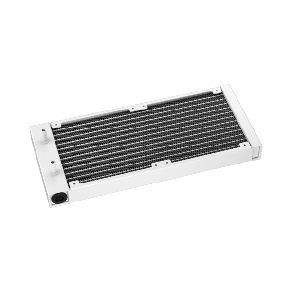 Deepcool LD240 WH 240mm White Liquid CPU Cooler With 2 x 120mm Fine Tuned FD12 ARGB White Fans ( R-LD240-WHDMMN-G-1 ) - Image 6
