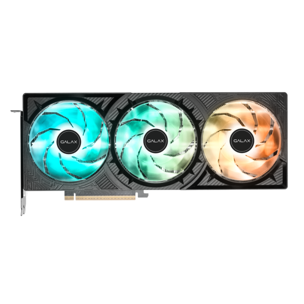 GALAX GeForce RTX 5080 1-Click OC 16GB GDDR7 256-bit Gaming Graphics Card With Triple Fans ( 58NZN6MDBBOC ) - Image 4