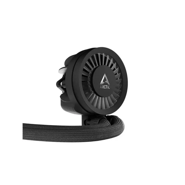 Arctic Liquid Freezer III 240 240 Black Liquid CPU Liquid Cooler With 2 x 120mm Silent and Powerful VRM Fan ( ACFRE00134A ) - Image 6