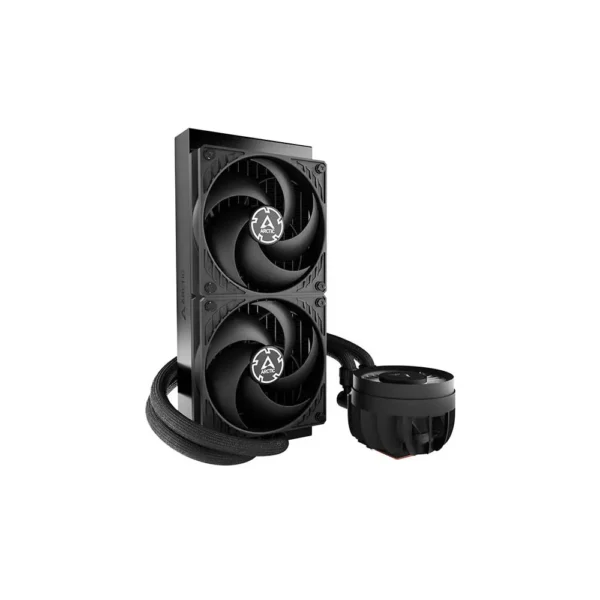 Arctic Liquid Freezer III 240 240 Black Liquid CPU Liquid Cooler With 2 x 120mm Silent and Powerful VRM Fan ( ACFRE00134A ) - Image 3