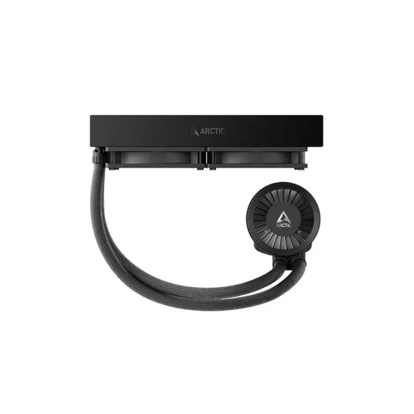 Arctic Liquid Freezer III 240 240 Black Liquid CPU Liquid Cooler With 2 x 120mm Silent and Powerful VRM Fan ( ACFRE00134A ) - Image 2