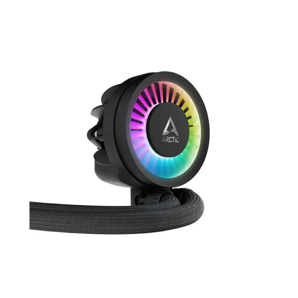 Arctic Liquid Freezer III 240 A-RGB Liquid Multi Compatible All-in-One CPU Water Cooler With 2 x 120mm P12 PWM PST A-RGB Fans ( ACFRE00142A ) - Image 8