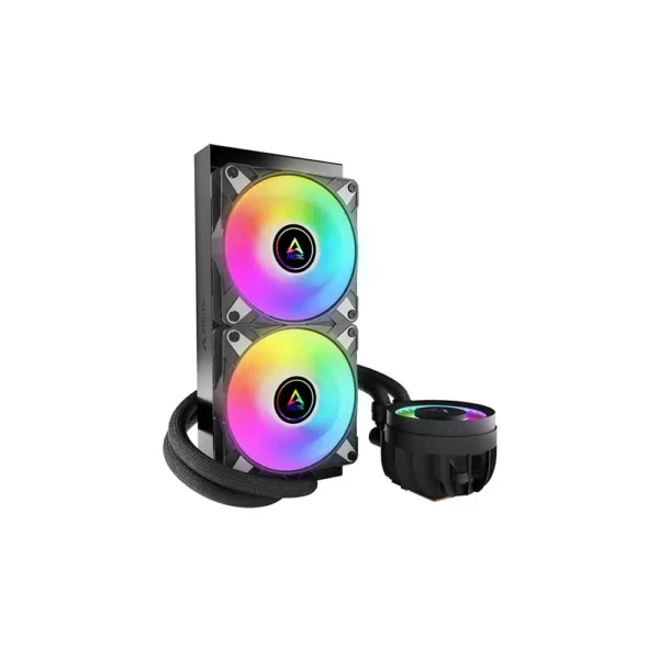 Arctic Liquid Freezer III 240 A-RGB Liquid Multi Compatible All-in-One CPU Water Cooler With 2 x 120mm P12 PWM PST A-RGB Fans ( ACFRE00142A ) - Image 3