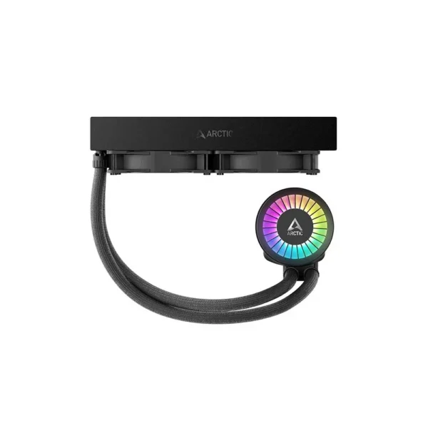 Arctic Liquid Freezer III 240 A-RGB Liquid Multi Compatible All-in-One CPU Water Cooler With 2 x 120mm P12 PWM PST A-RGB Fans ( ACFRE00142A ) - Image 2