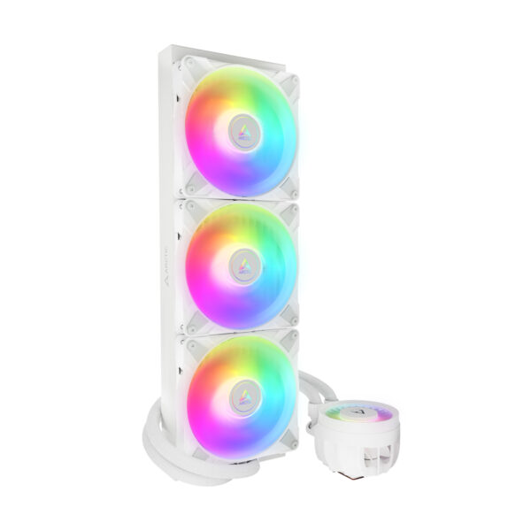 Arctic Liquid Freezer III 420 A-RGB 420mm Multi Compatible All-in-One CPU Water Cooler With 3x P14 PWM PST A-RGB Fan ( ACFRE00153A ) - Image 2