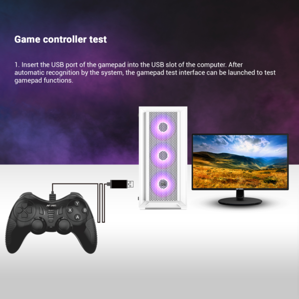 Ant Esports GP115 Wired Black Gamepad ( AEPP0088 ) - Image 2