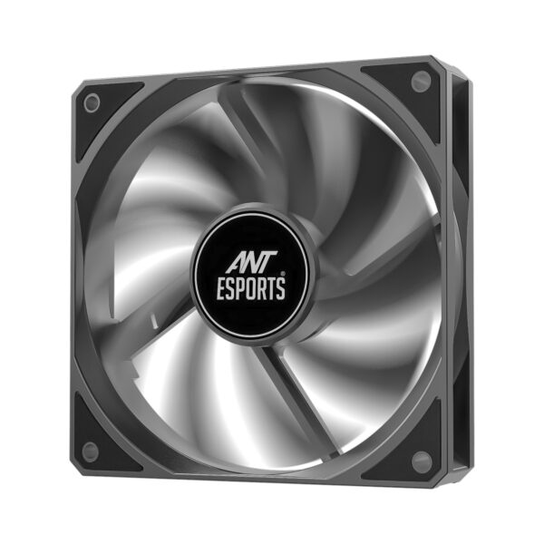 Ant Esports Darkflow High Performance 120mm 1800 RPM Triple Pack Chassis Fan ( AESP0268 ) - Image 3