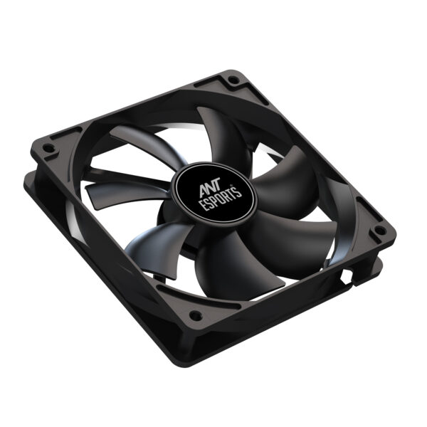 Ant Esports Carbonflow 120mm 1300 RPM Black Single Fan Pack Chassis Fan ( AESP0269 ) - Image 5