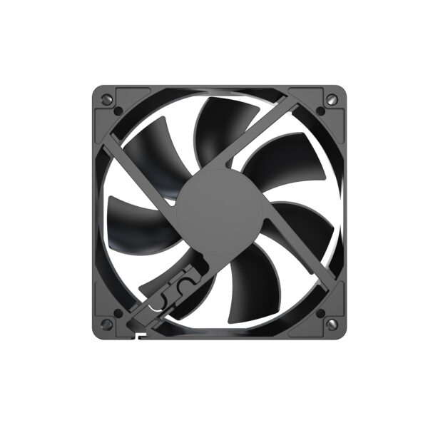 Ant Esports Carbonflow 120mm 1300 RPM Black Single Fan Pack Chassis Fan ( AESP0269 ) - Image 6
