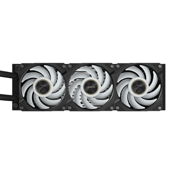 Gigabyte AORUS WATERFORCE X II 360 360mm Black CPU Liquid Cooler With 3 x 120mm ARGB Fans - Image 5