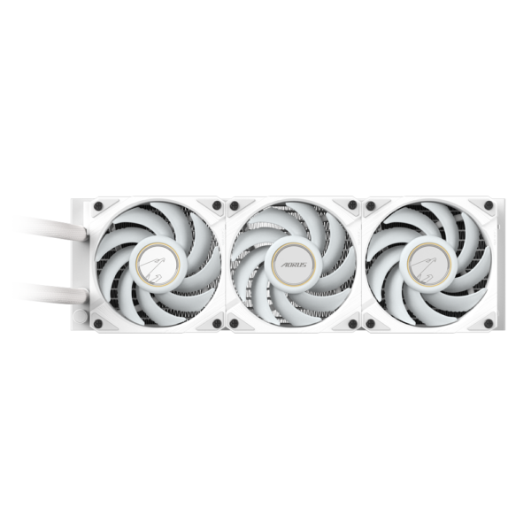 Gigabyte AORUS WATERFORCE X II 360 ICE 360mm White CPU Liquid Cooler With 3 x 120mm ARGB Fans  - Image 5