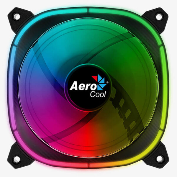 AeroCool Astro 12 120mm 12CM ARGB Single Pack PC FAN ( ASTRO-12-ARGB )