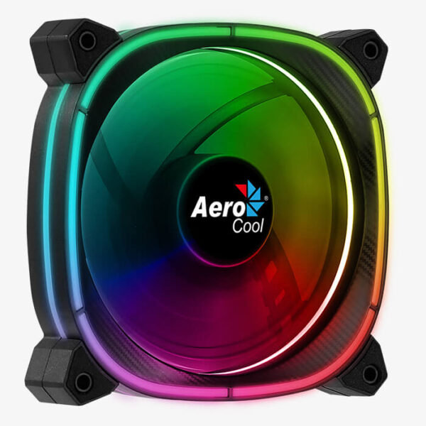 AeroCool Astro 12 120mm 12CM ARGB Single Pack PC FAN ( ASTRO-12-ARGB ) - Image 3