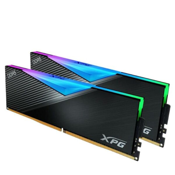 Adata XPG Lancer RGB 32GB (16GB x 2) DDR5 6000MT/s CL30 Black Desktop Ram ( AX5U6000C3032G-DCLARBK ) - Image 2