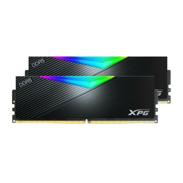 Adata XPG Lancer RGB 32GB (16GB x 2) DDR5 6000MT/s CL30 Black Desktop Ram ( AX5U6000C3032G-DCLARBK )