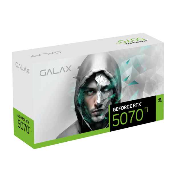 GALAX GeForce RTX 5070 Ti EX Gamer 1-Click OC White 16GB GDDR7 256-bit Gaming Graphics Card With Triple Fans ( 57IZN6MDBVGW ) - Image 4