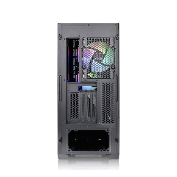 Thermaltake Divider 370 TG ARGB Mid Tower E-ATX 3mm Tempered Glass Black Chassis With Three Preinstalled 120mm ARGB PWM Fans ( CA-1S4-00M1WN-00 ) - Image 6