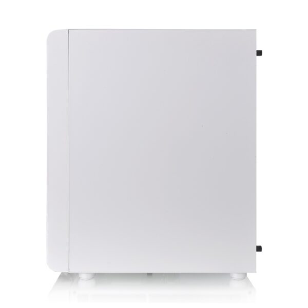 Thermaltake S200 TG ARGB Snow Mid Tower ATX 3mm Tempered Glass White Chassis  With Three Preinstalled Hydraulic Bearing 120mm ARGB Lite Front Fans ( CA-1X2-00M6WN-00 ) - Image 4