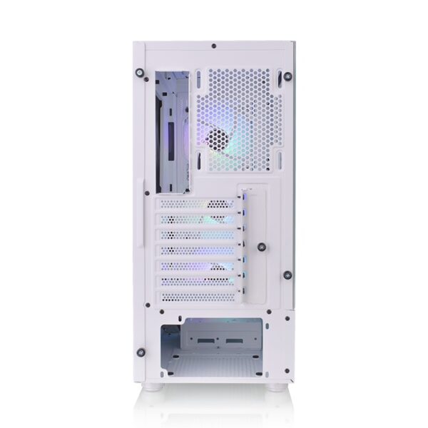 Thermaltake S200 TG ARGB Snow Mid Tower ATX 3mm Tempered Glass White Chassis  With Three Preinstalled Hydraulic Bearing 120mm ARGB Lite Front Fans ( CA-1X2-00M6WN-00 ) - Image 6