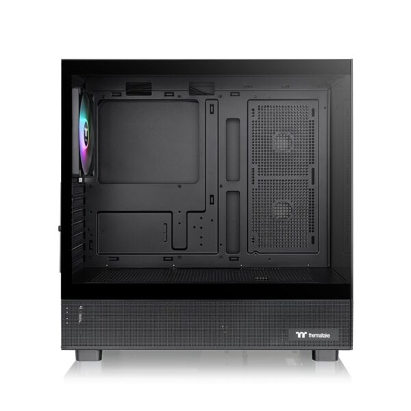 Thermaltake View 270 TG ARGB Mid Tower E-ATX Tempered Glass Black Chassis With Pre-installed One CT140 ARGB Sync PC Cooling Fan ( CA-1Y7-00M1WN-03 ) - Image 3