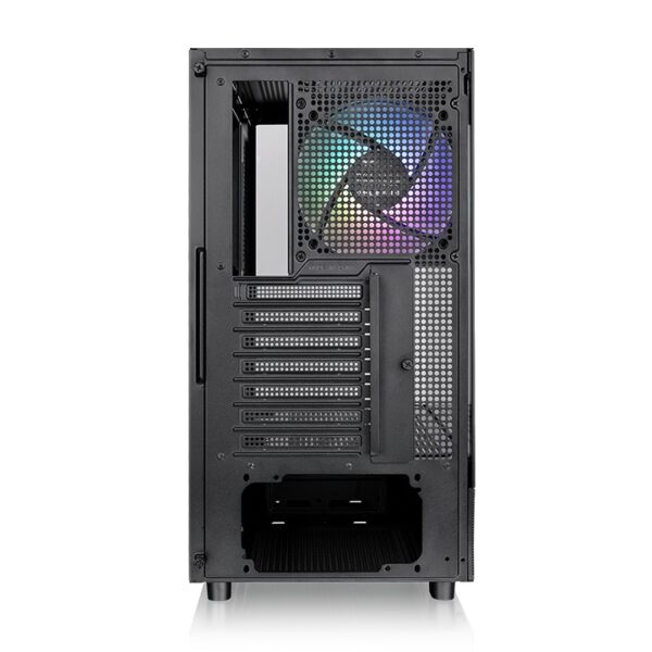 Thermaltake View 270 TG ARGB Mid Tower E-ATX Tempered Glass Black Chassis With Pre-installed One CT140 ARGB Sync PC Cooling Fan ( CA-1Y7-00M1WN-03 ) - Image 6