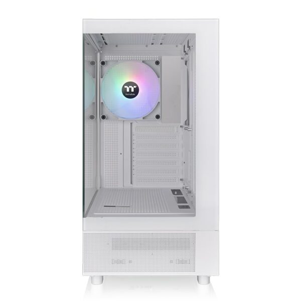 Thermaltake View 270 TG ARGB Snow Mid Tower E-ATX Tempered Glass Chassis With Pre-installed CT140 ARGB Sync PC Cooling Fan ( CA-1Y7-00M6WN-00 ) - Image 6