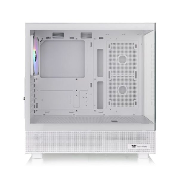Thermaltake View 270 TG ARGB Snow Mid Tower E-ATX Tempered Glass Chassis With Pre-installed CT140 ARGB Sync PC Cooling Fan ( CA-1Y7-00M6WN-00 ) - Image 5