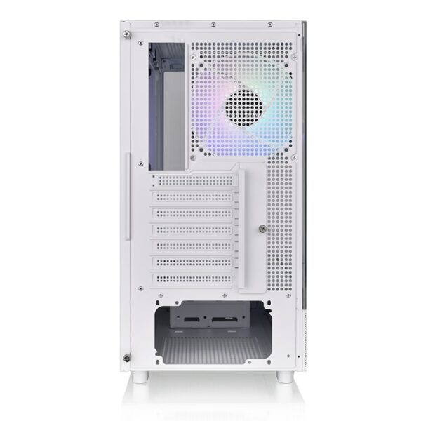 Thermaltake View 270 TG ARGB Snow Mid Tower E-ATX Tempered Glass Chassis With Pre-installed CT140 ARGB Sync PC Cooling Fan ( CA-1Y7-00M6WN-00 ) - Image 2