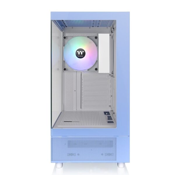 Thermaltake View 270 TG ARGB Hydrangea Blue Mid Tower E-ATX Tempered Glass Chassis With A Pre-installed CT140 ARGB Sync PC Cooling Fan ( CA-1Y7-00MFWN-00 ) - Image 2
