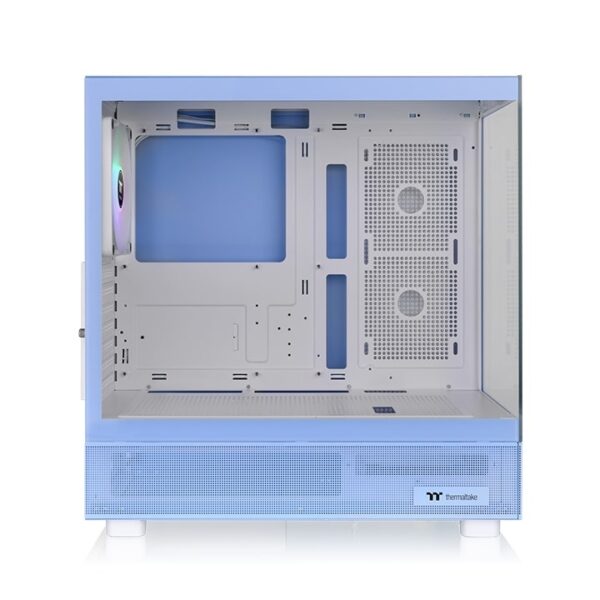 Thermaltake View 270 TG ARGB Hydrangea Blue Mid Tower E-ATX Tempered Glass Chassis With A Pre-installed CT140 ARGB Sync PC Cooling Fan ( CA-1Y7-00MFWN-00 ) - Image 3
